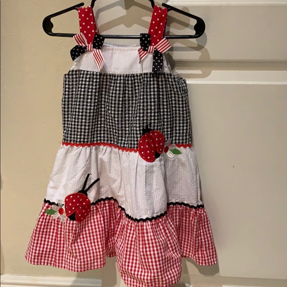 Lady Bug Sun Dress